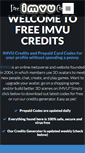 Mobile Screenshot of freeimvucredits.net